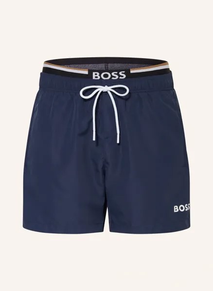 Плавки-шорты amur Boss, синий