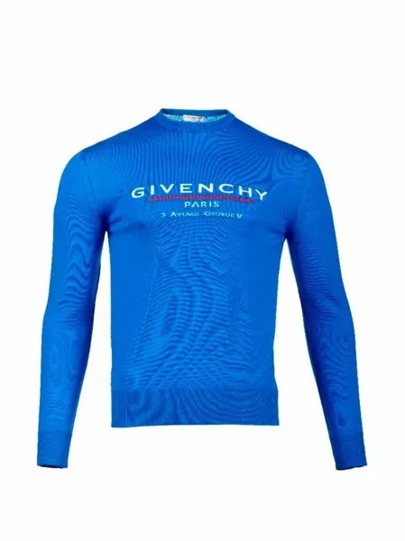 Шерстяной джемпер с логотипом Givenchy