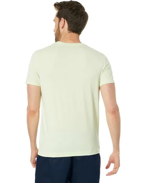 Футболка Nautica Sustainably Crafted Graphic T-Shirt, цвет Lime Ice