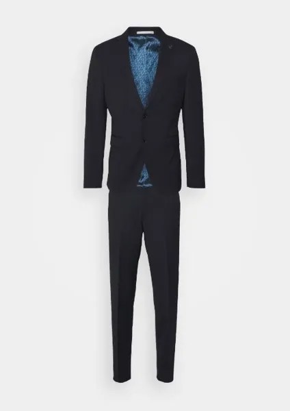 Классический костюм двойка Michael Kors Travel Suit Complete, темно-синий
