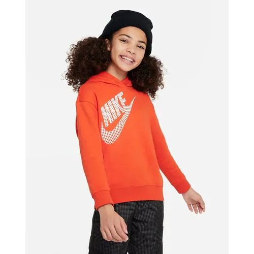 Худи NIKE, размер XL, красный
