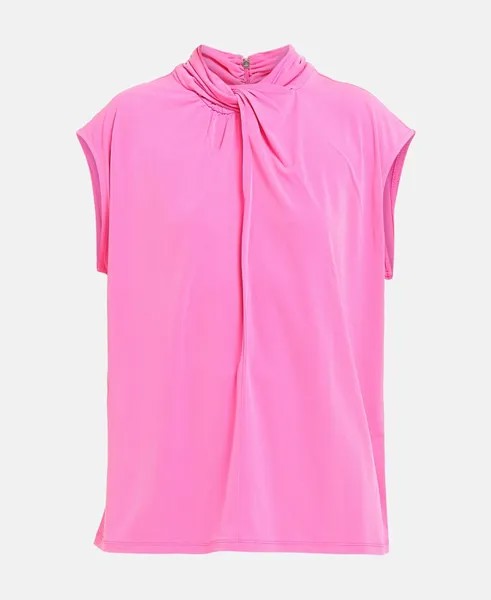 Шелковая блузка Michael Michael Kors, розовый