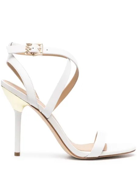 Michael Michael Kors open-toe strap sandals, белый