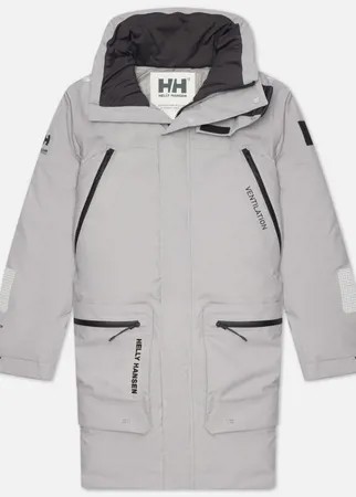 Мужская куртка парка Helly Hansen HH Archive Insulator Flow Matt Ripstop, цвет серый, размер XL
