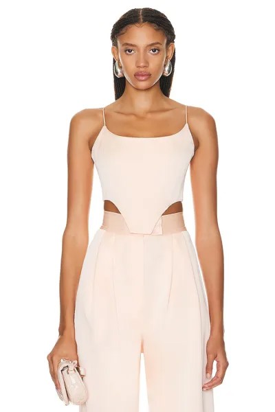 Топ Alex Perry Corset, цвет Peach