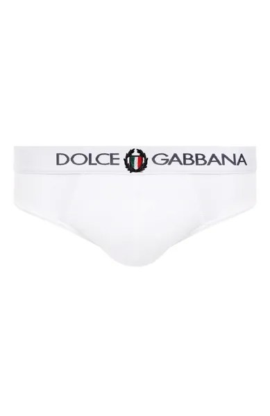 Хлопковые брифы Dolce & Gabbana