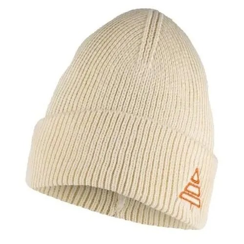 Шапка бини Buff, размер One size, бежевый, белый