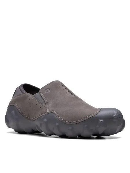 Полуботинки мужские Clarks Mokolite Easy 26171784 серые 40 EU
