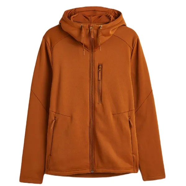 Куртка H&M Mid-layer, оранжевый