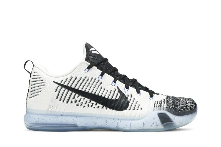 Кроссовки Nike Kobe 10 Elite Premium HTM 'Shark Jaw', белый