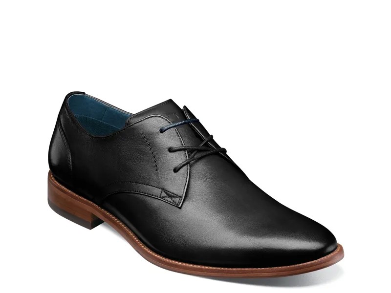 Ботинки Florsheim кожаные с резиновой подошвой, коричневый