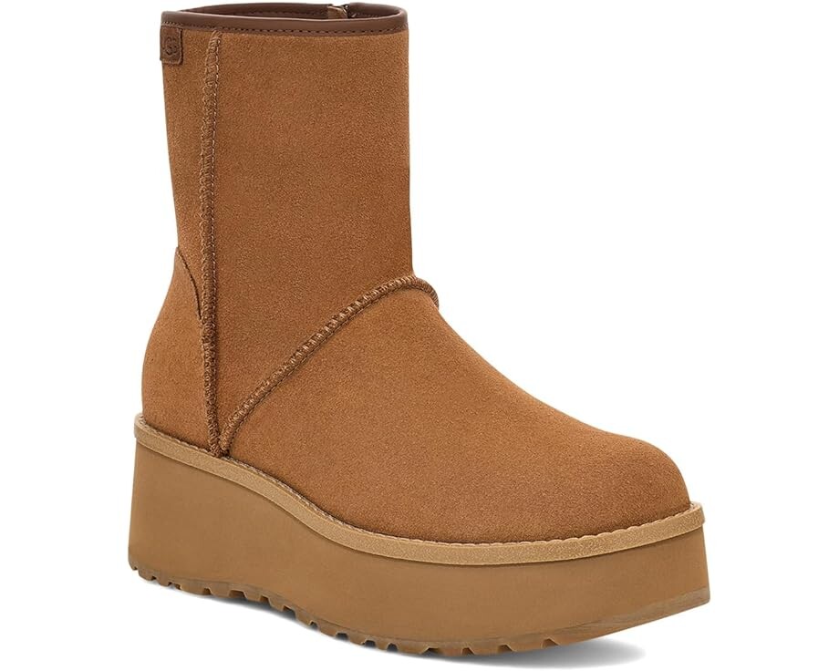 Ботинки UGG Cityfunc Mid, цвет Chestnut