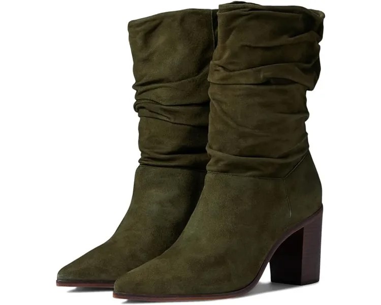 Ботинки Schutz Ashlee Block, цвет Military Green