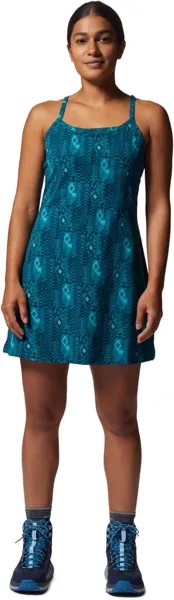 Платье Динама Mountain Hardwear, цвет Palisades Geos Print