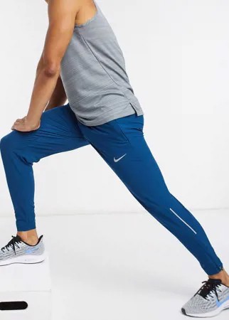 Синие джоггеры Nike Running Phenom Elite-Голубой