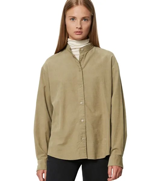 Рубашка блузка Marc O'Polo Denim, цвет Tan