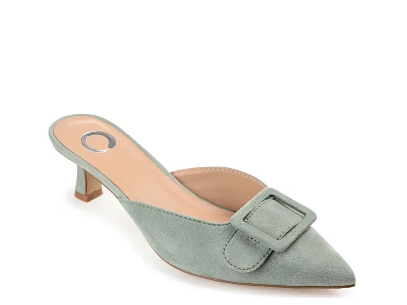 Мюли Journee Collection Vianna, пыльно-зеленый