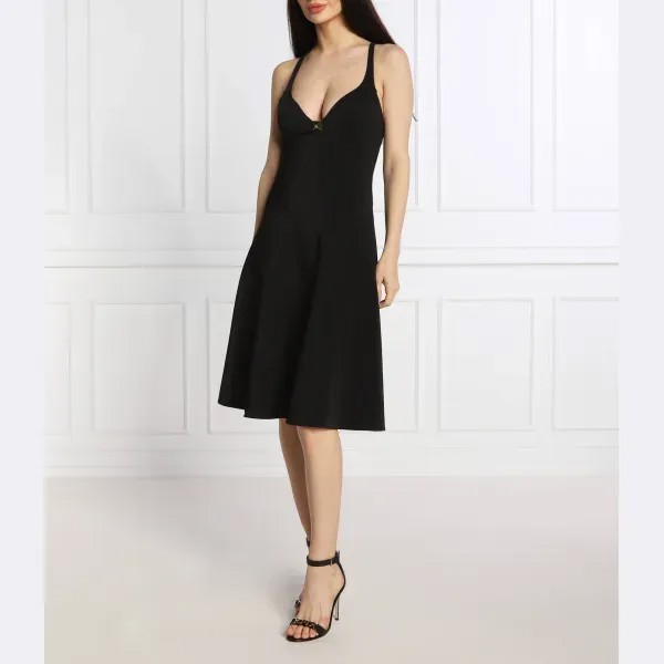 Платье Elisabetta Franchi, черный