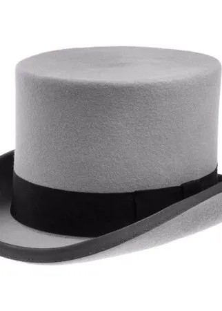 Шляпа CHRISTYS арт. FASHION TOP HAT cwf100006 (серый), размер 57