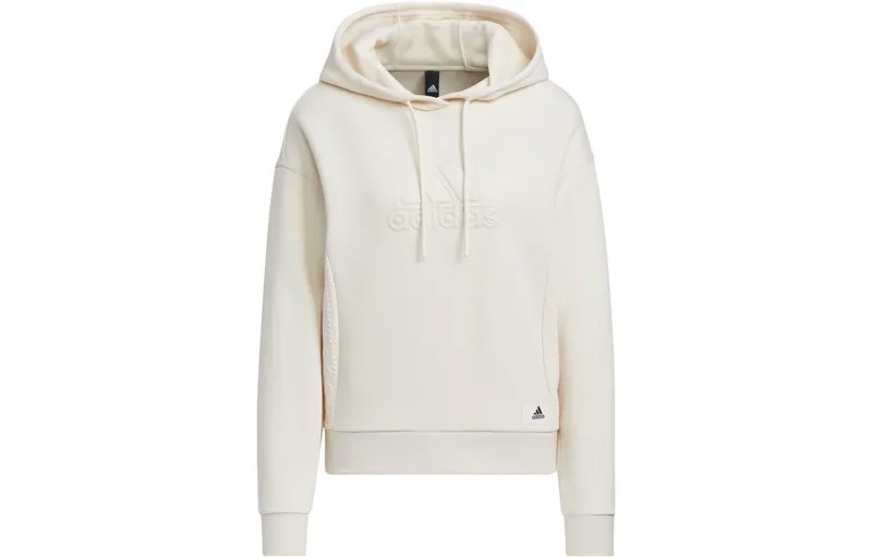 Женская толстовка с капюшоном Lounge White Adidas
