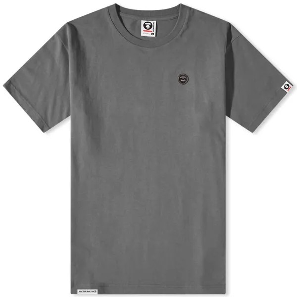 Футболка AAPE Now Embroidered Badge Tee