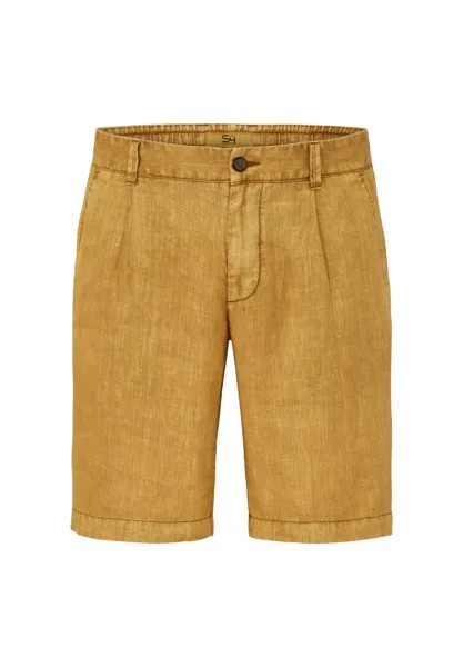 Легкие шорты современного кроя из льна MAUI 2 S4 JACKETS, цвет Corn