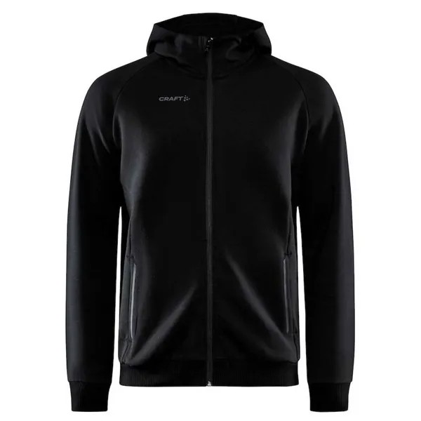 Толстовка Craft Core Soul Full Zip, черный