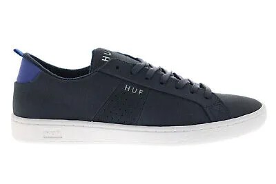 HUF Boyd CP00002 Мужские синие парусиновые низкие кеды на шнуровке Skate Sneakers Shoes 5