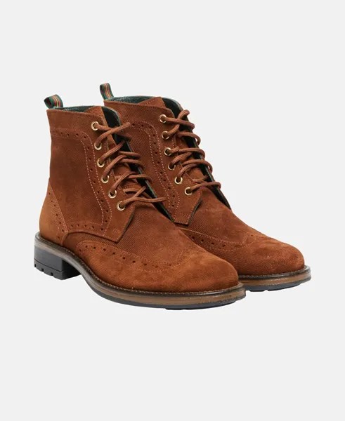 Ботинки на шнуровке McGregor, цвет Russet