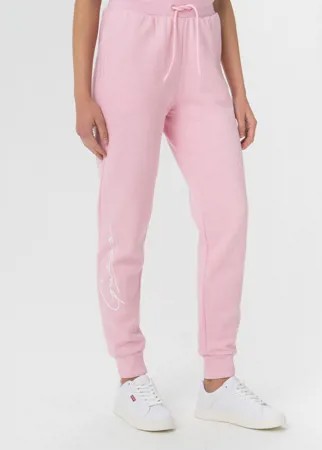 Спортивные брюки женские Guess O1BA11 розовые 42 RU