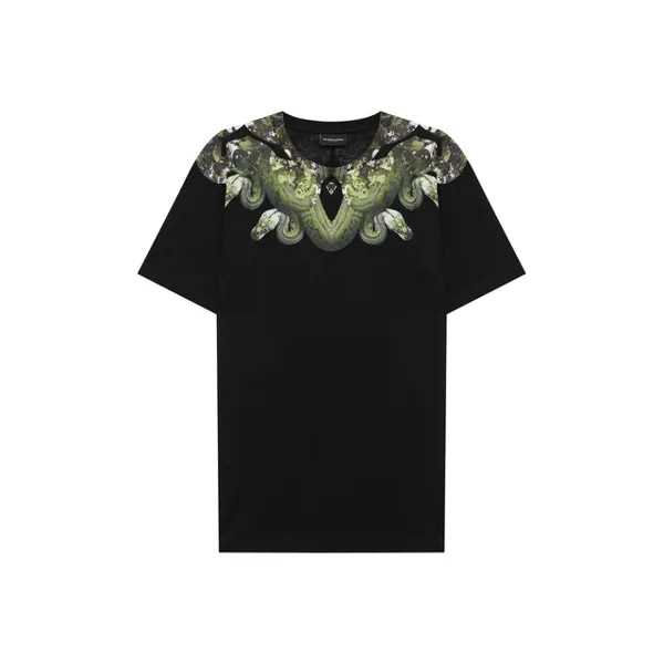 Хлопковая футболка Marcelo Burlon Kids of Milan