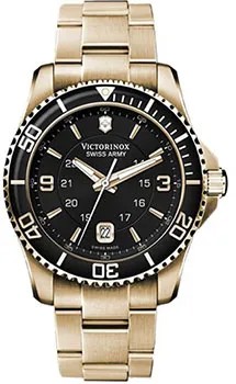 Швейцарские наручные  женские часы Victorinox Swiss Army 249102. Коллекция Maverick GS