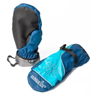 Варежки женские Norfin Women Snowflake синие L