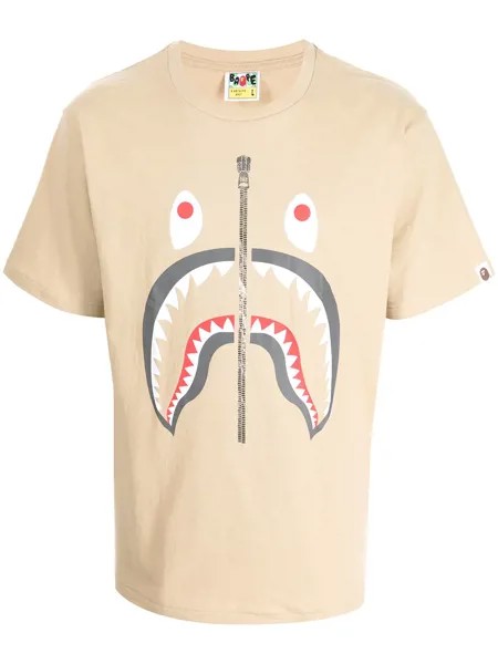 A BATHING APE® футболка с принтом