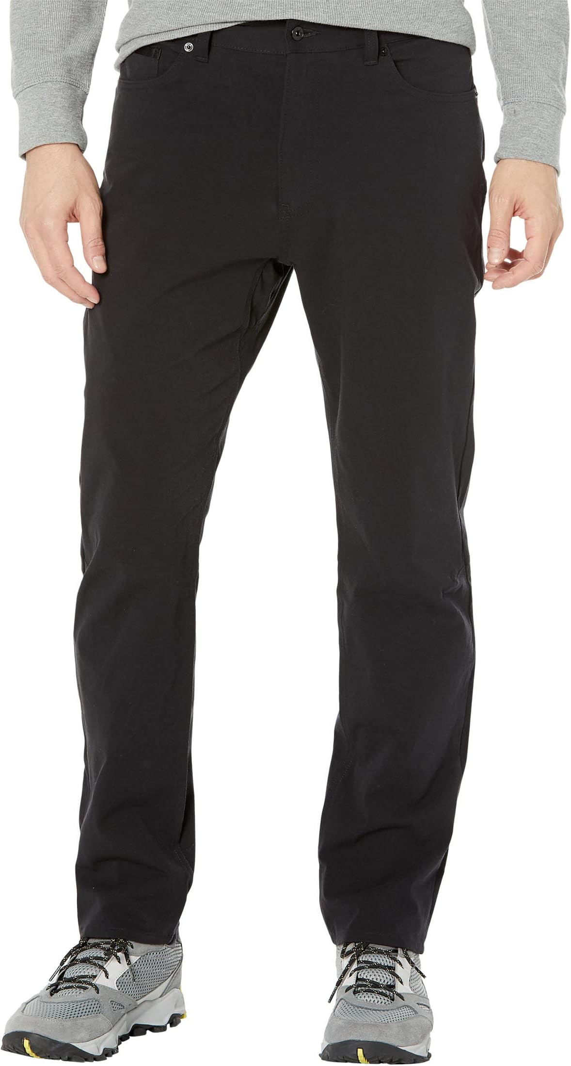 Полевые брюки с пятью карманами The North Face, цвет TNF Black