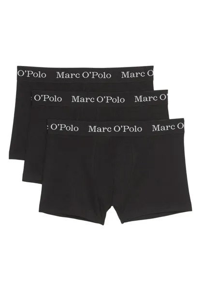 Трусы Marc O´Polo Retro Short/Pant Elements Organic Cotton, черный