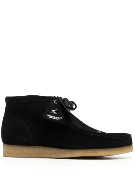 Undercover ботинки Wallaby Chaos/Balance из коллаборации с Clarks, черный