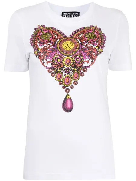 Versace Jeans Couture худи с принтом Barocco