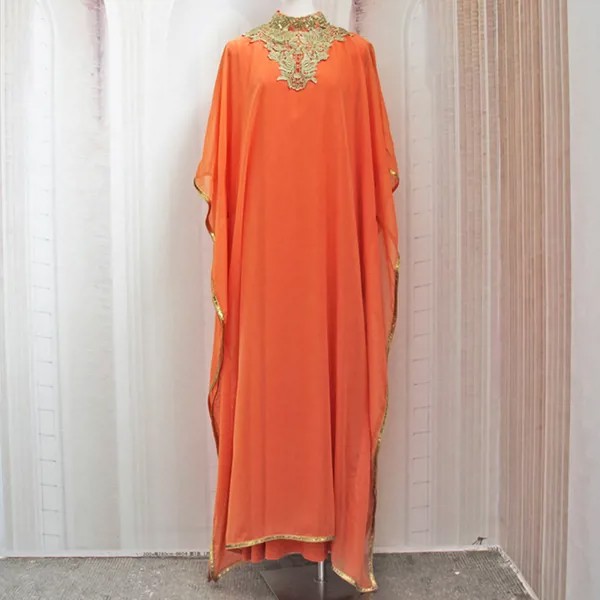 Новое арабское исламское турецкое женское платье, свободное Повседневное платье Eid Mubarak, индонезийское вечернее платье, мусульманское Моли...