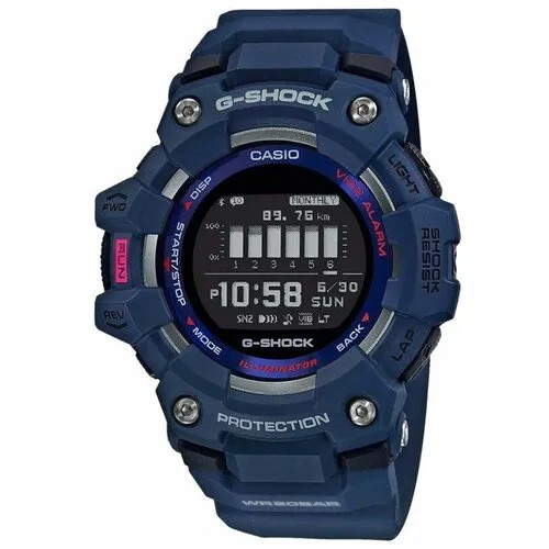 Наручные часы CASIO Японские наручные часы Casio G-SHOCK GBD-100-2, синий