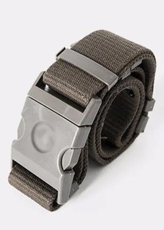 Men Canvas 120cm Military Tactical Training Outdoor Solid Buckle Tactical Belt