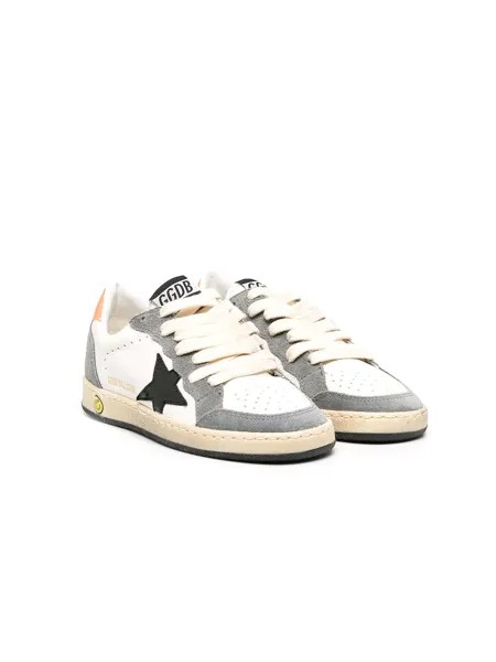 Golden Goose Kids кеды Hi Star