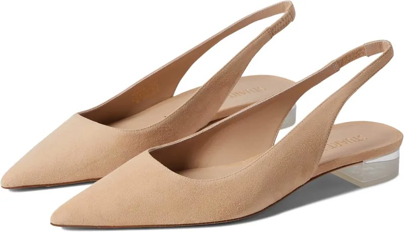 Туфли Stuart Weitzman Stuart Lucite Slingback, цвет Adobe