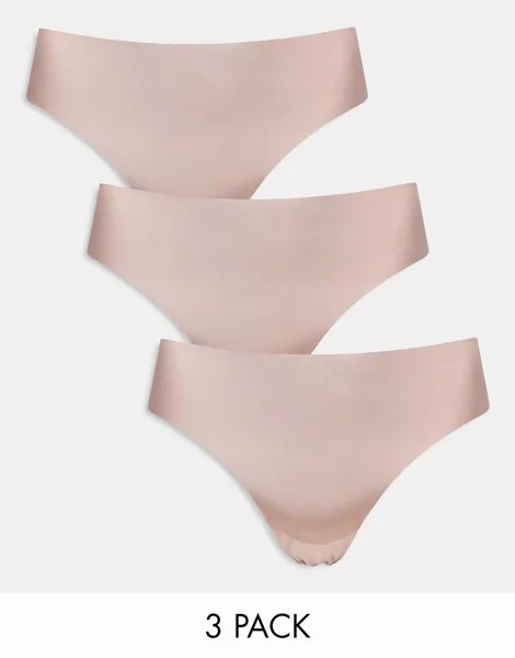 Норковые трусики без VPL и кружевные стринги ASOS Curve 3