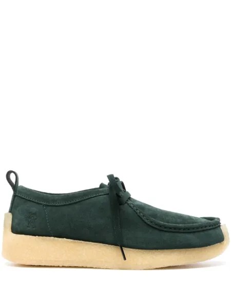 Clarks топсайдеры 8th St Rossendale из коллаборации с Ronnie Fieg, зеленый