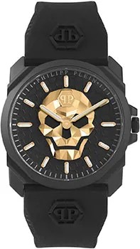 Fashion наручные  мужские часы Philipp Plein PWLAA0322. Коллекция The Skull