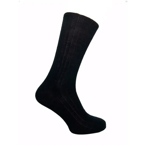 Мужские носки Пингонс, 1 пара, классические, размер 40/43, черный