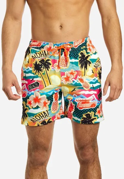 Шорты для плавания OppoSuits, желтые