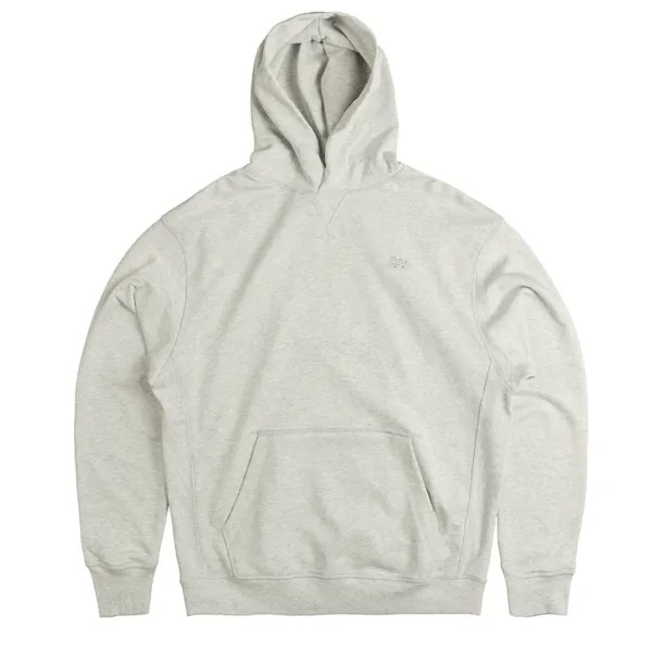 Толстовка Athletics French Terry Hoodie New Balance, цвет ash heather