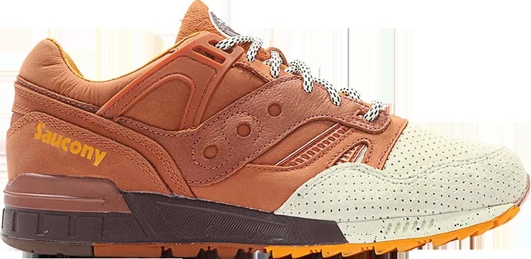 Кроссовки Saucony Grid SD Pumpkin Spice, оранжевый